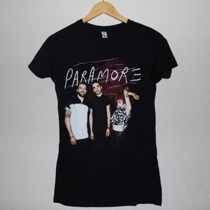 Paramore band tee | Hot Topic